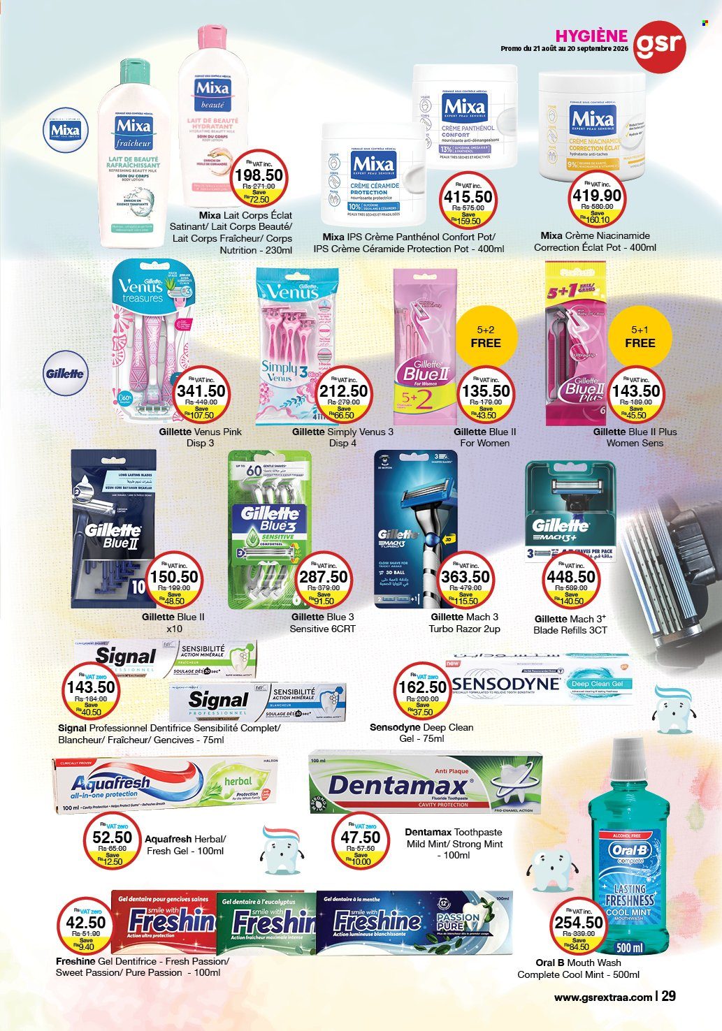 GSR catalogue - 21.08.2026 - 20.09.2026. Page 29