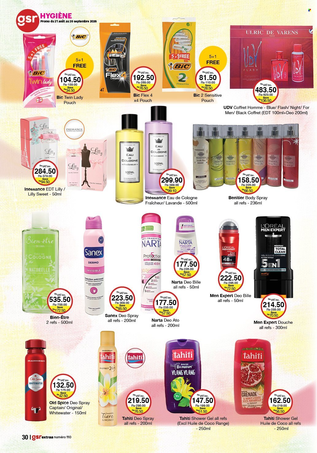 GSR catalogue - 21.08.2026 - 20.09.2026. Page 30