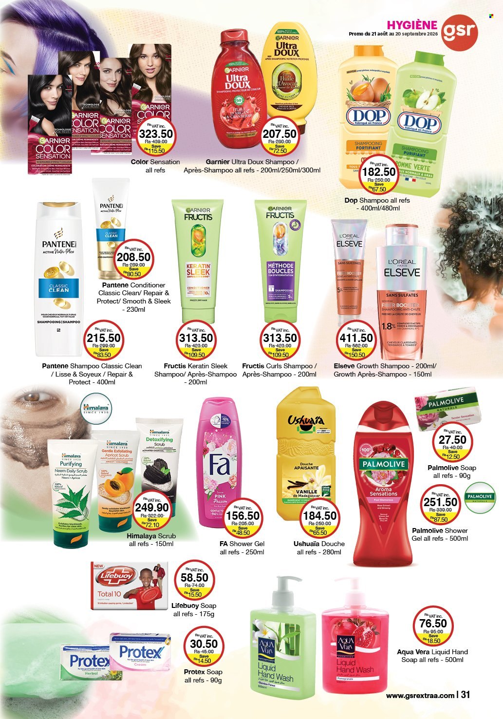 GSR catalogue - 21.08.2026 - 20.09.2026. Page 31