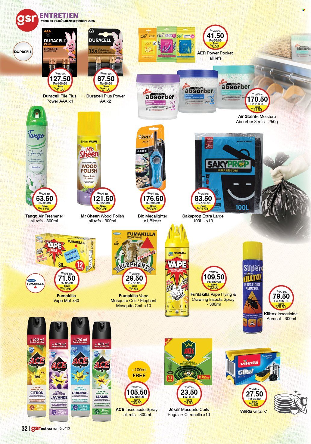 GSR catalogue - 21.08.2026 - 20.09.2026. Page 32