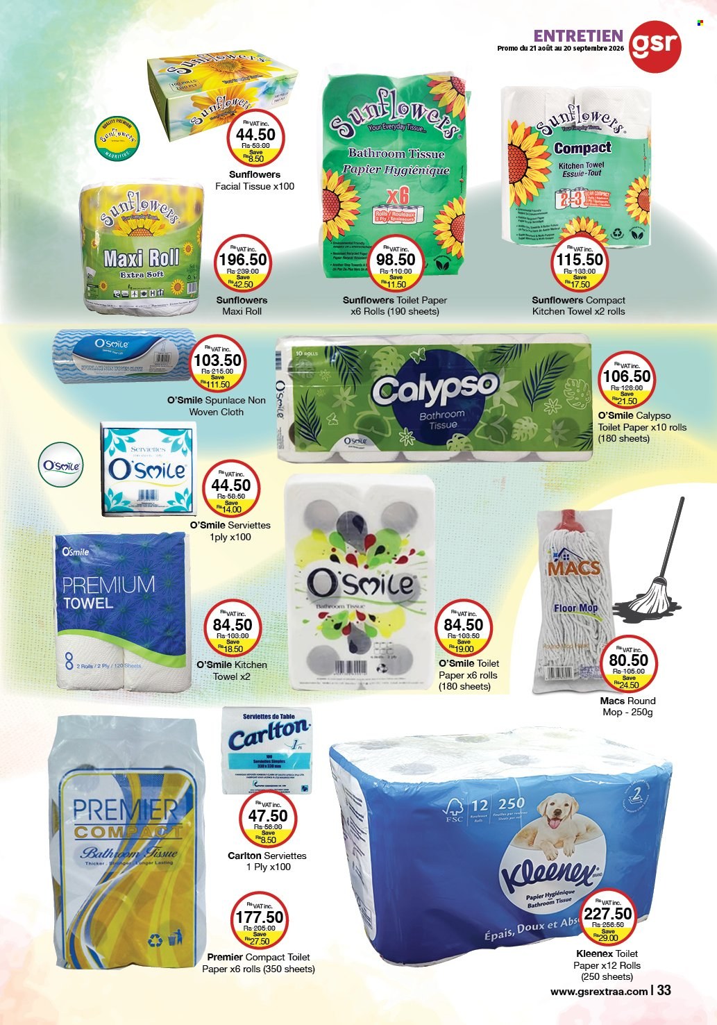 GSR catalogue - 21.08.2026 - 20.09.2026. Page 33
