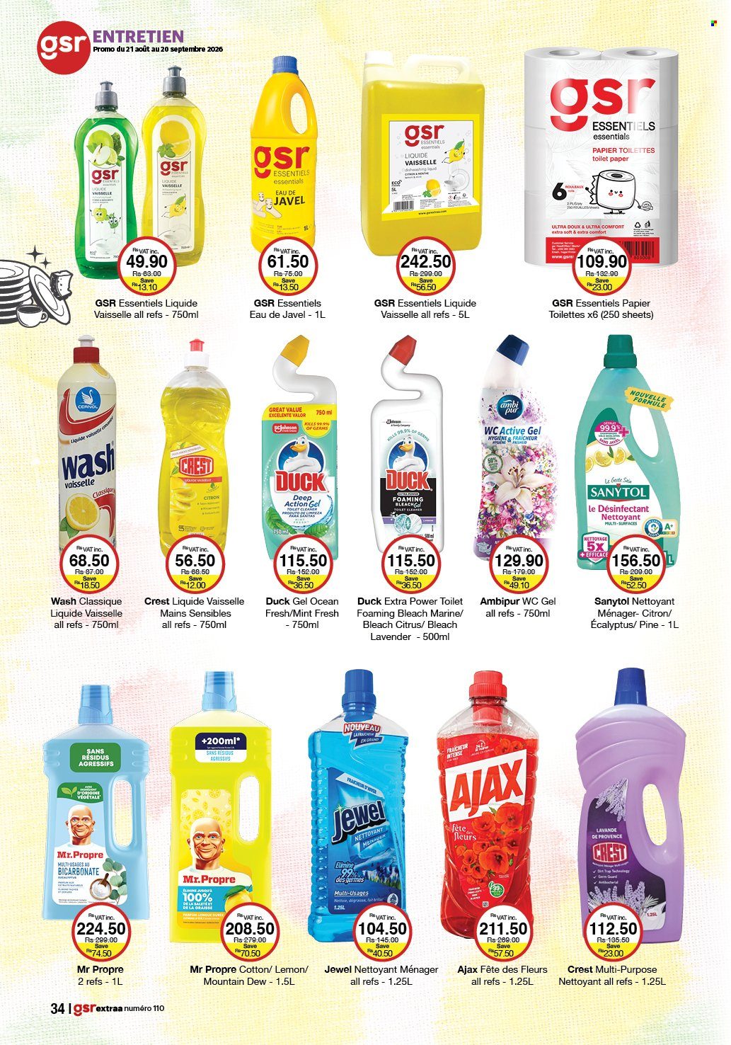 GSR catalogue - 21.08.2026 - 20.09.2026. Page 34