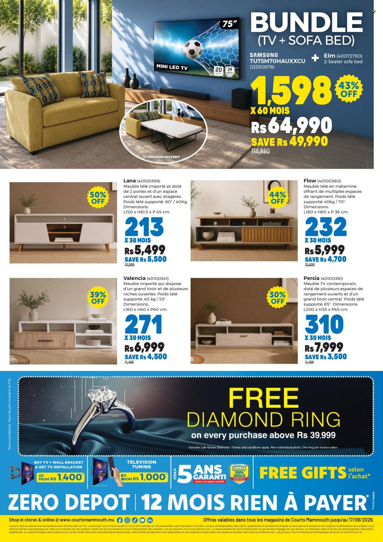 Courts Mammouth catalogue - 24.08.2026 - 17.09.2026. Page 8