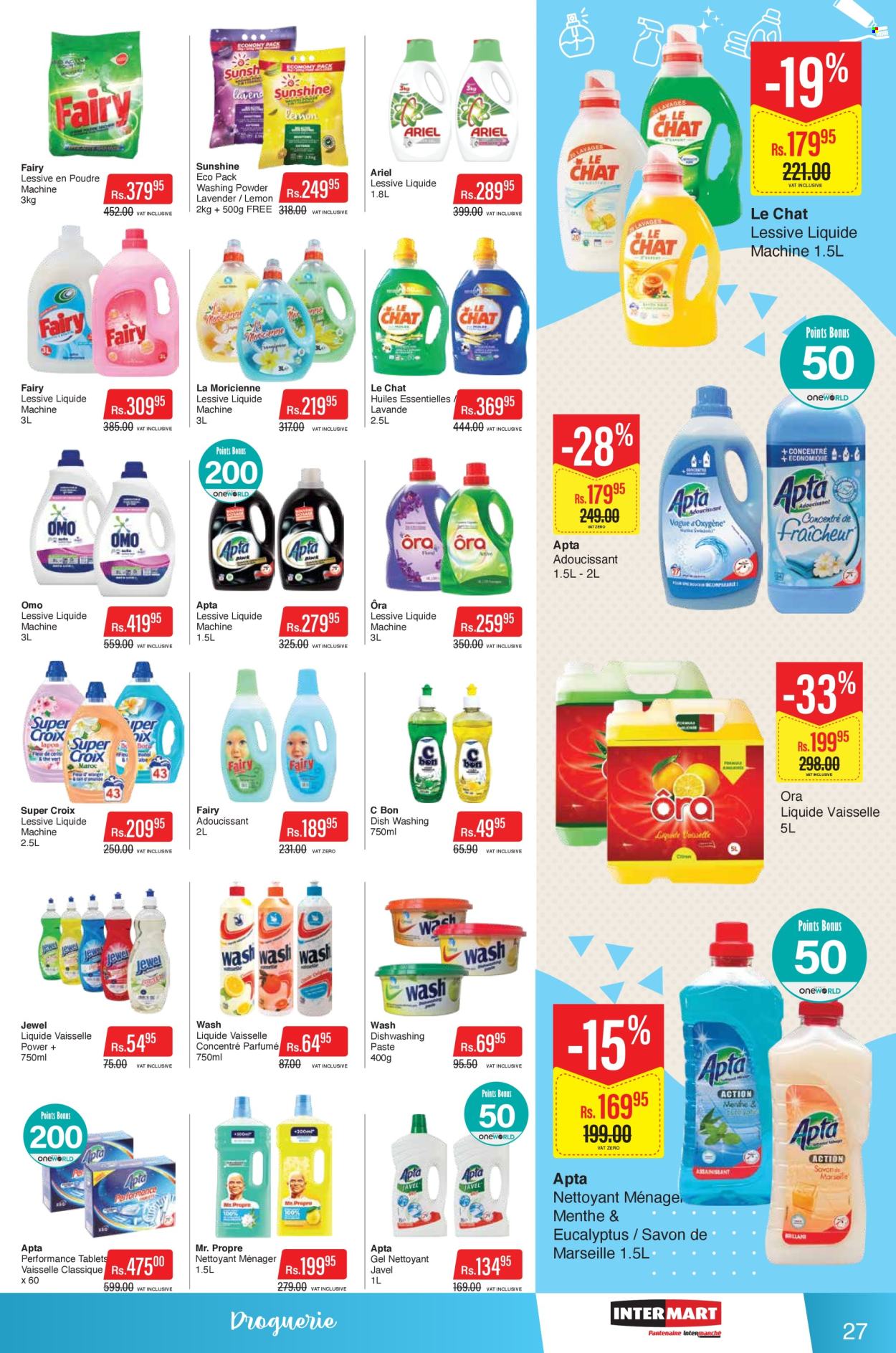 Intermart catalogue - 25.08.2026 - 9.09.2026. Page 27