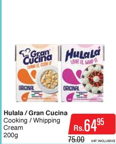 Hulala / Gran Cucina