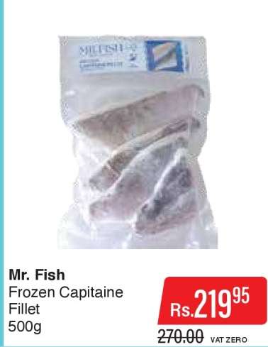 Mr Fish