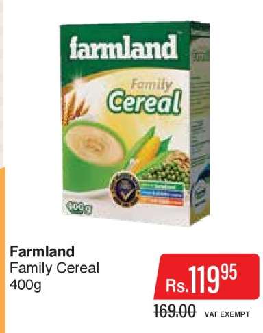 Farmland Family Cereal