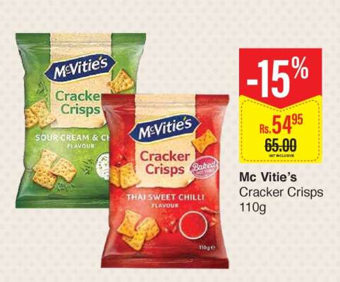 Mc Vitie’s Cracker Crisps
