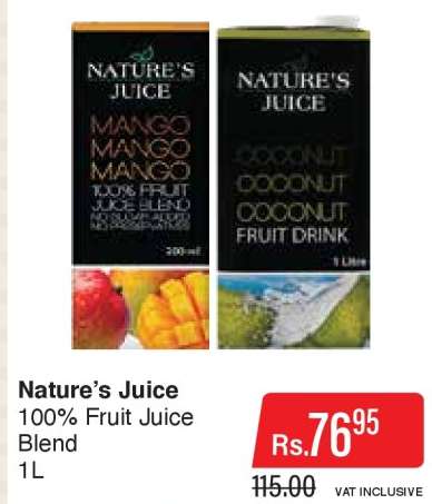 Nature's Juice