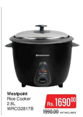 Westpoint Rice Cooker