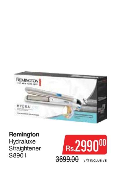 Remington Hydraluxe Straightener S8901