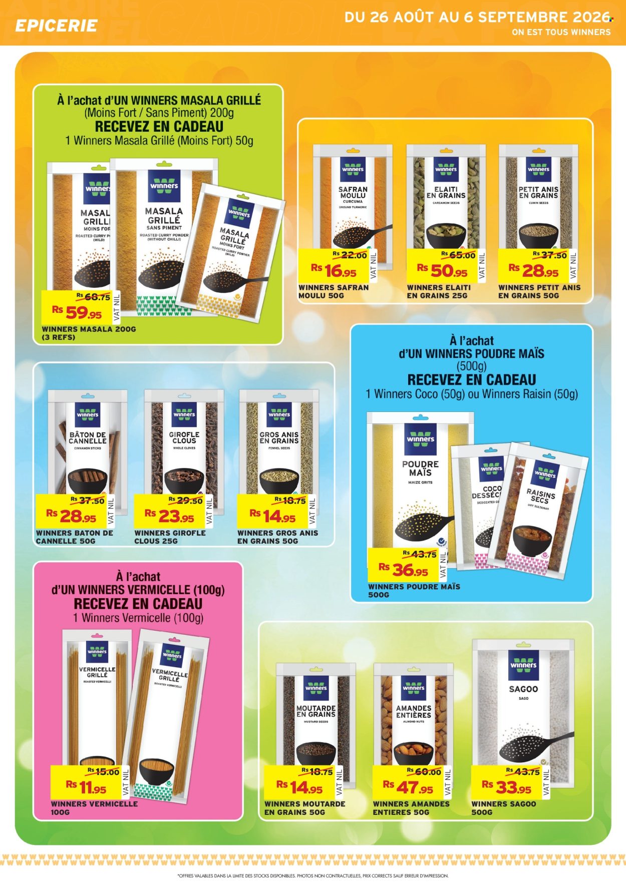 Winners catalogue - 26.08.2026 - 6.09.2026. Page 23