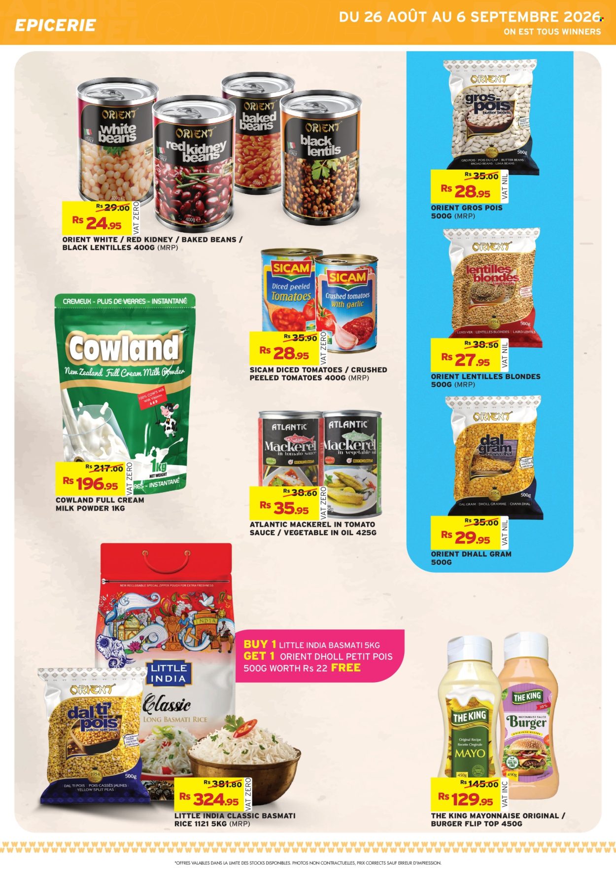 Winners catalogue - 26.08.2026 - 6.09.2026. Page 25