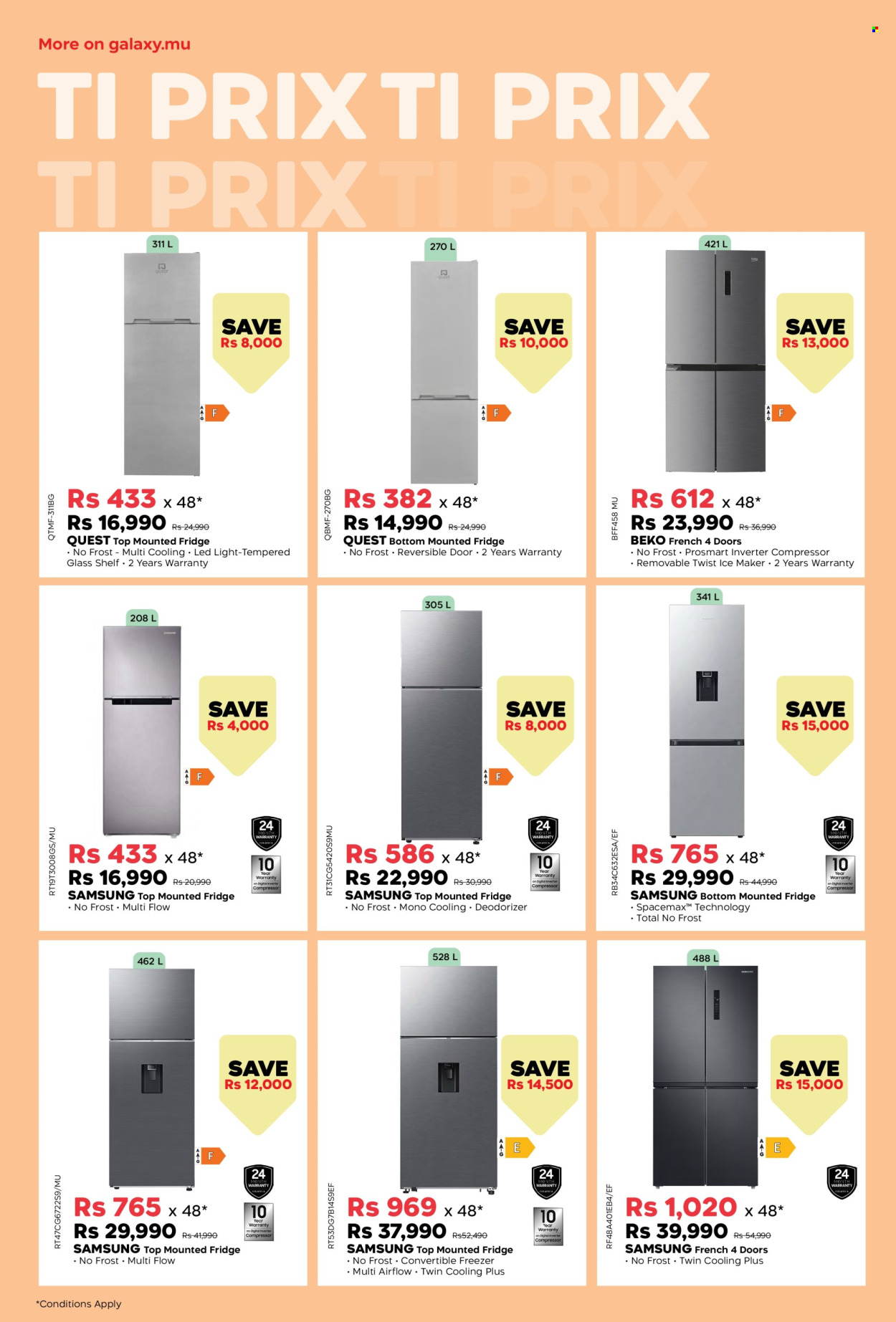 Galaxy catalogue. Page 2
