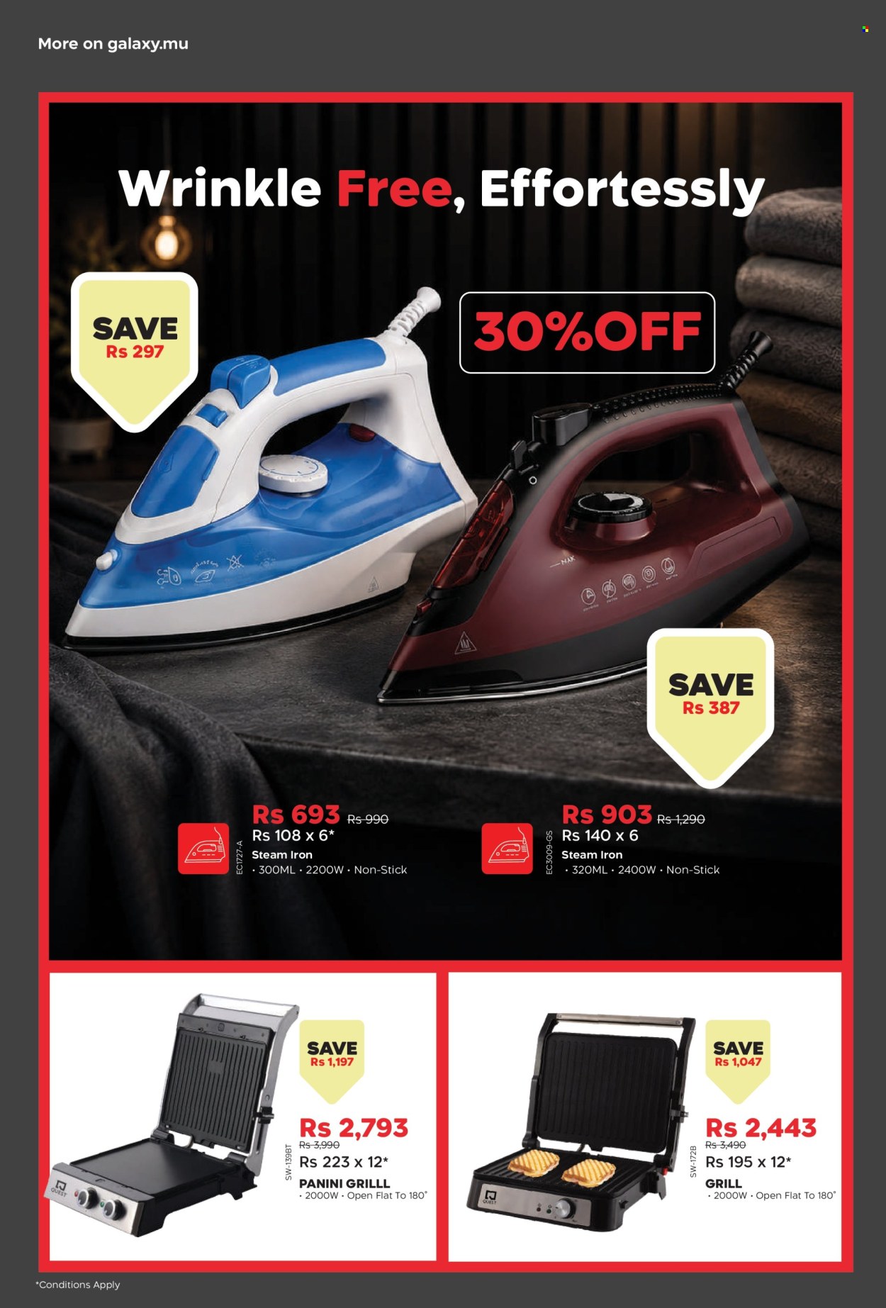 Galaxy catalogue. Page 3