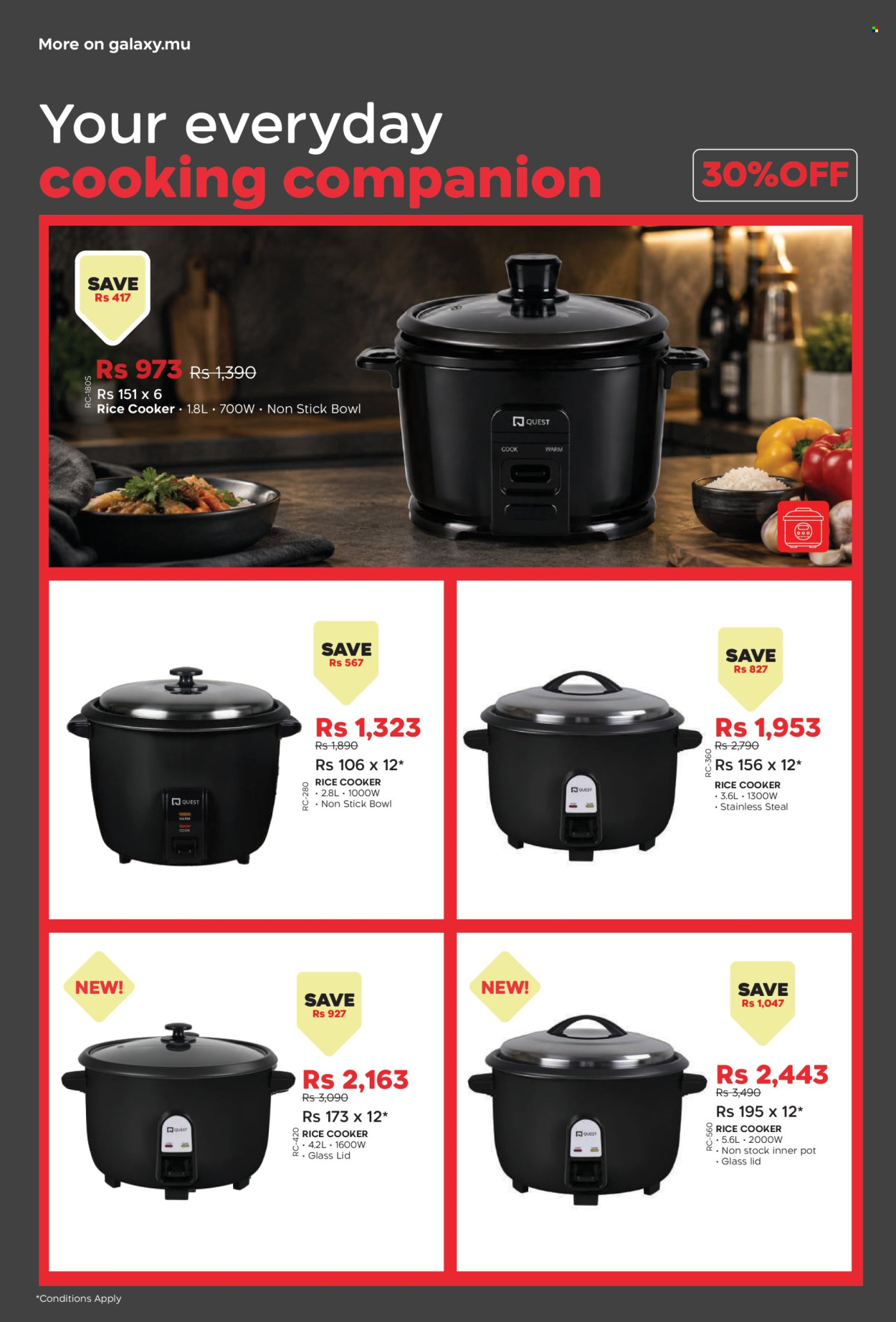 Galaxy catalogue. Page 5