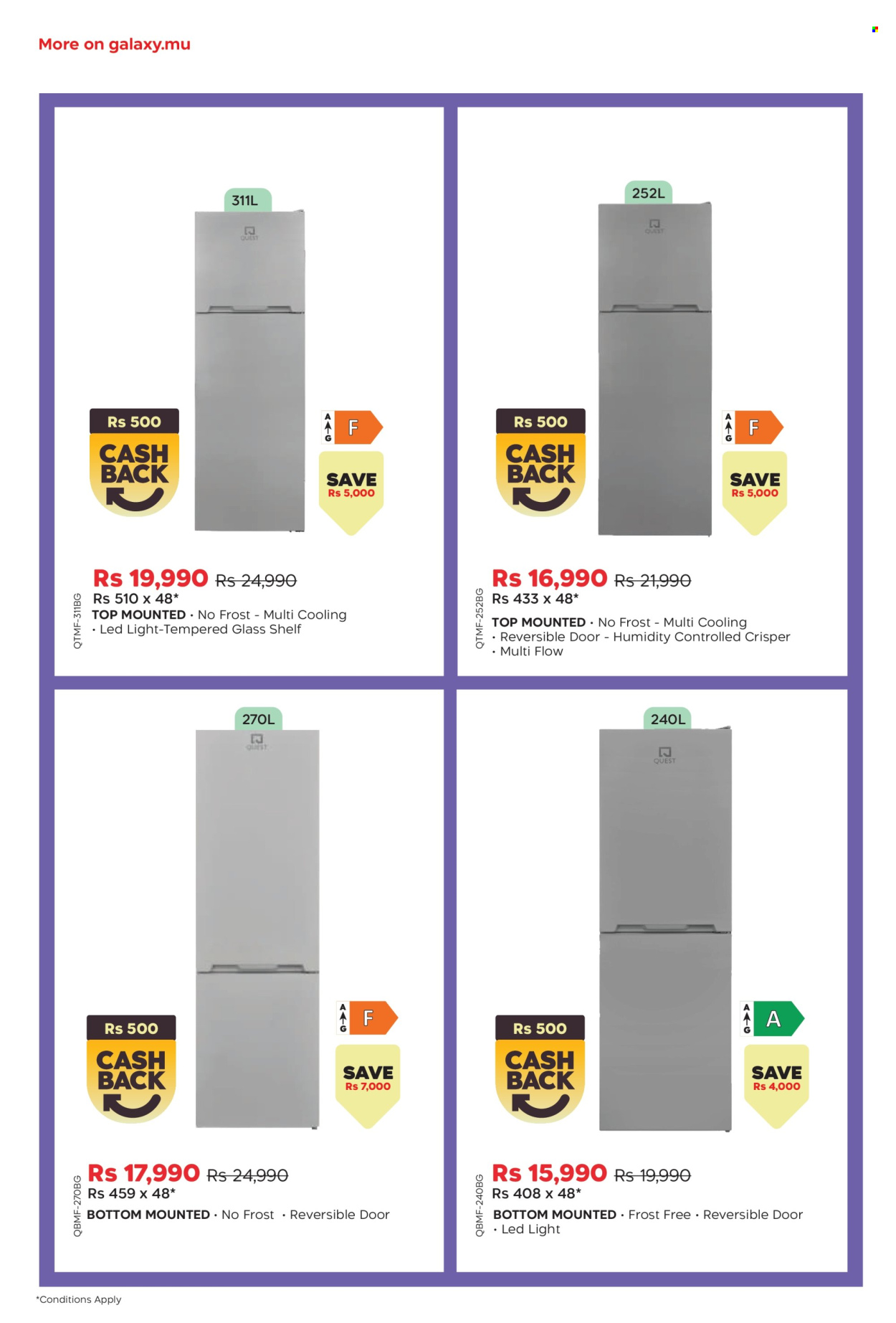 Galaxy catalogue. Page 13