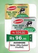 AVONMORE Butter 200g (Salted/Unsalted)