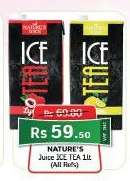 NATURE'S Juice ICE TEA 1lt