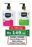 MARRY MOORE Hand & Body Lotion