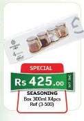 Seasoning