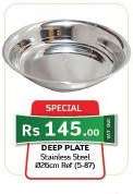 DEEP PLATE