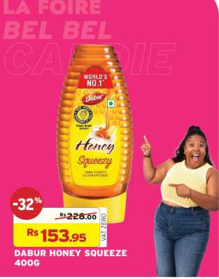 DABUR HONEY SQUEEZE 400G