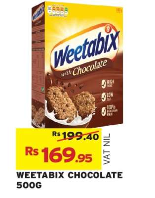 WEETABIX CHOCOLATE 500G