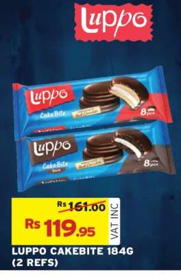 LUPPO CAKEBITE 184G (2 REFS)