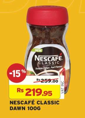 NESCAFÉ CLASSIC DAWN 100G