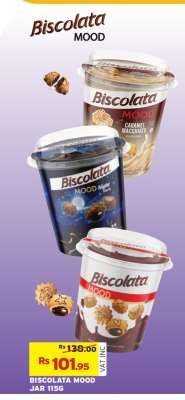 BISCOLATA MOOD JAR 115G