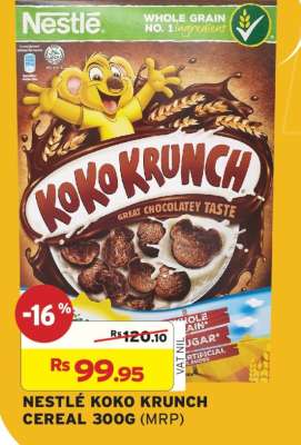 NESTLÉ KOKO KRUNCH CEREAL 300G