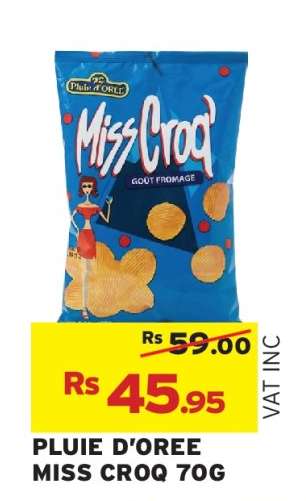 PLUIE D'OREE MISS CROQ 70G