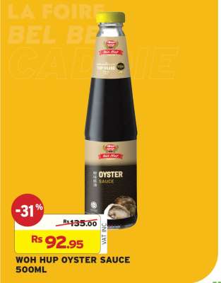 WOH HUP OYSTER SAUCE 500ML