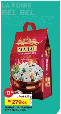 MAHAL 1121 BASMATI RICE 5KG