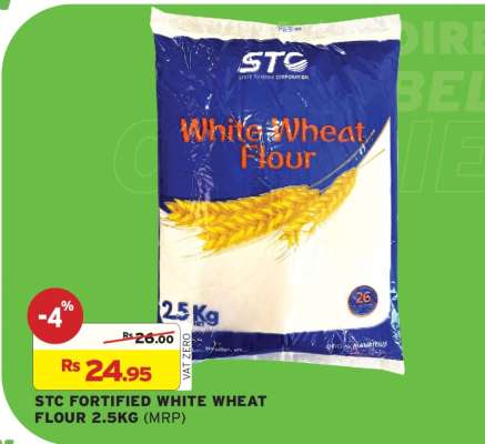 STC FORTIFIED WHITE WHEAT FLOUR 2.5KG