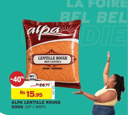 ALPA Lentille Rouge