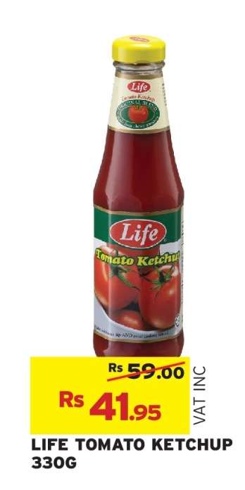 LIFE TOMATO KETCHUP