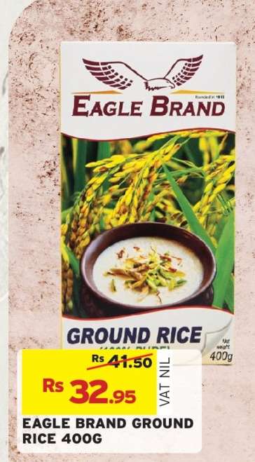EAGLE BRAND GROUND RICE 400G