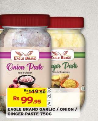 EAGLE BRAND GARLIC / ONION / GINGER PASTE 750G