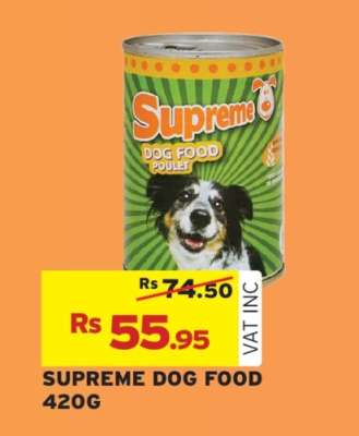 Supreme Dog Food