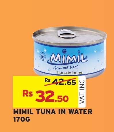 Mimil Tuna In Water 170g