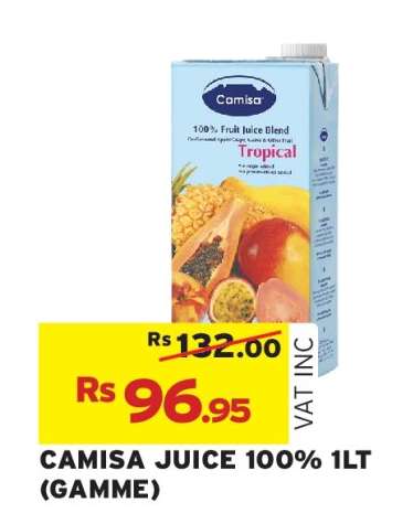CAMISA JUICE 100% 1LT (GAMME)