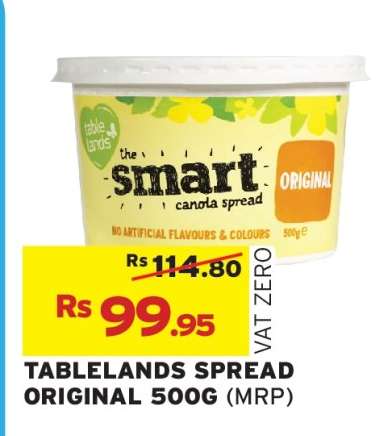 TABLELANDS SPREAD ORIGINAL 500G