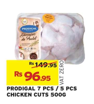 PRODIGAL 7 PCS / 5 PCS CHICKEN CUTS 500G