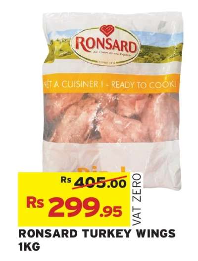 Ronsard Turkey Wings