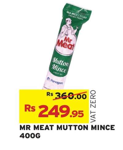 Mr Meat Mutton Mince 400g