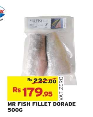 MR FISH FILLET DORADE 500G