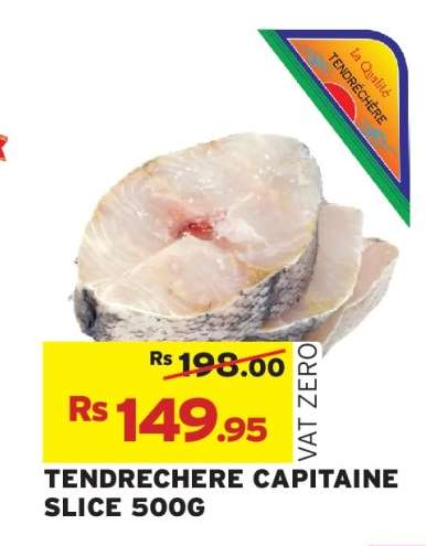 Tendrechere Capitaine Slice 500g