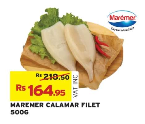 MAREMER CALAMAR FILET 500G